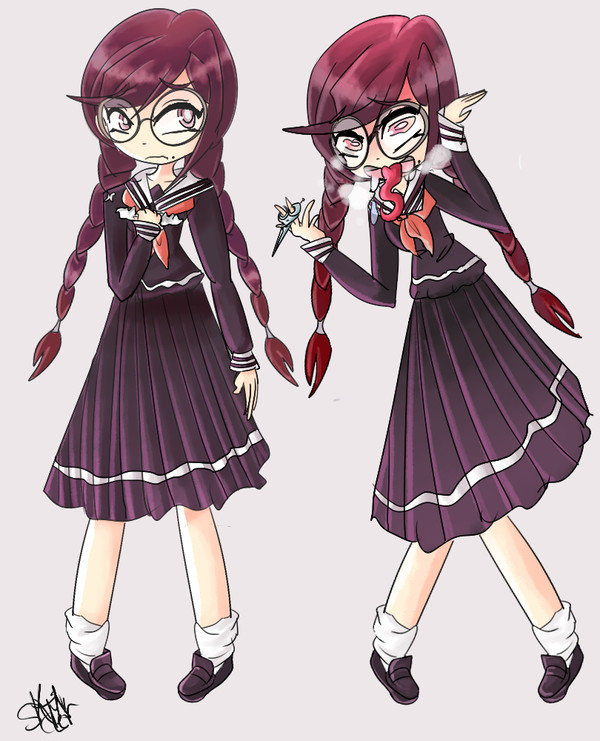 There She Is