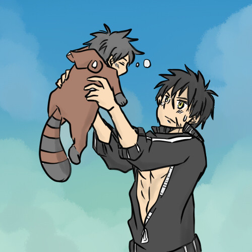 #同田貫受深夜の創作六十分一本勝負　たぬき×しょたぬき