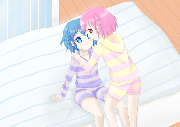 ウェスト姉弟