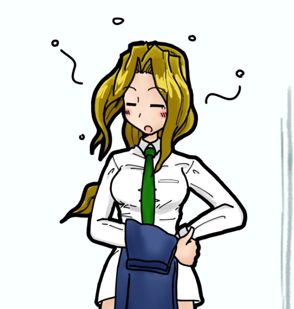 いってきま～す