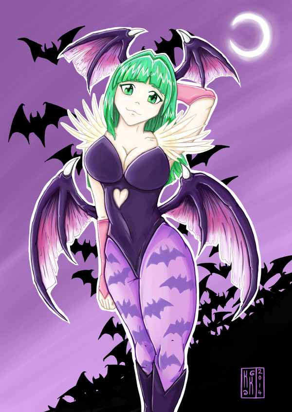 Morrigan Aensland
