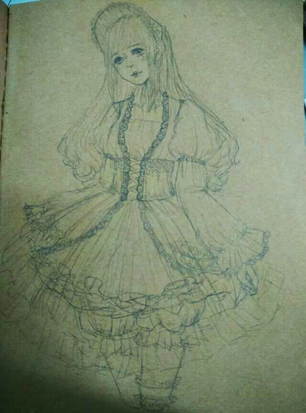 lolita洋装w