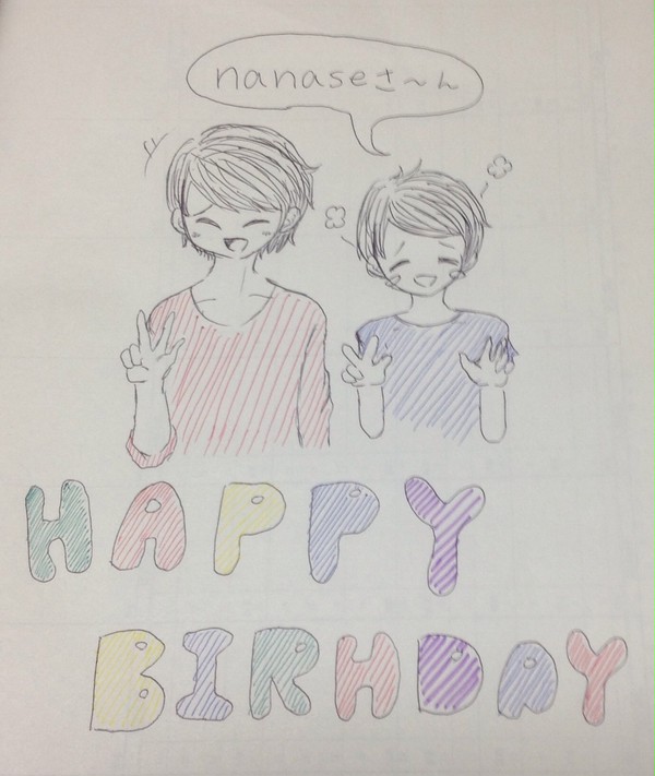 お誕生日おめでとうございます(*^^*)