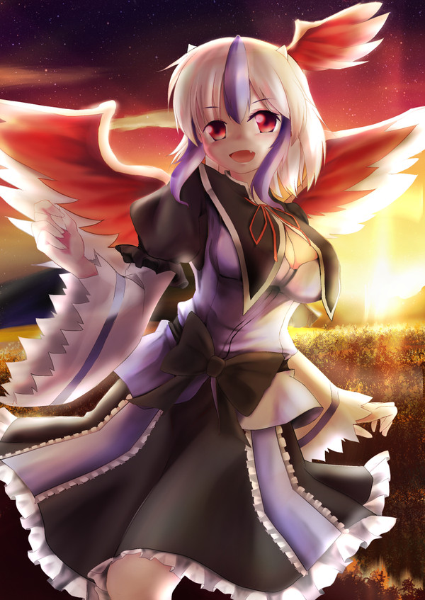 ラフ交換本朱鷺子