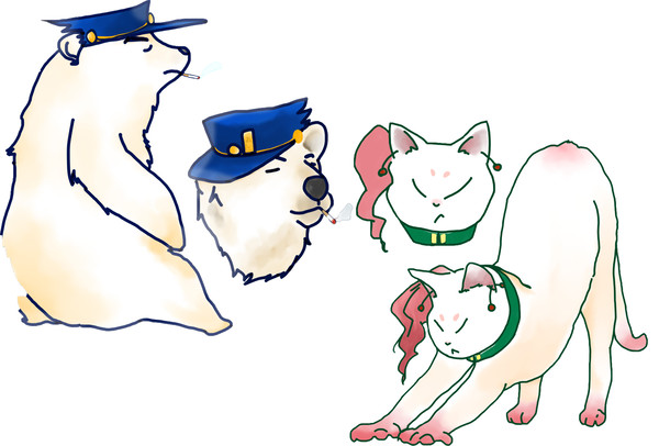 くま太郎とねこ院