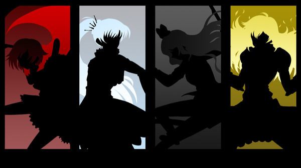 TEAM RWBY !!