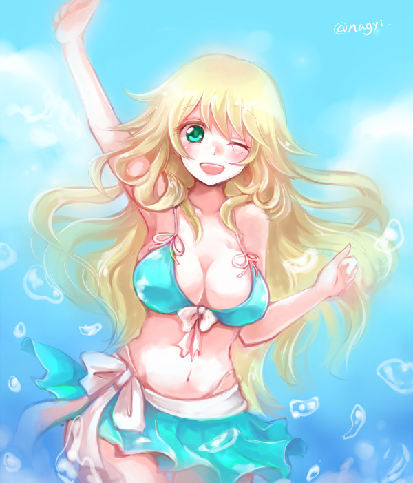 水着愛宕