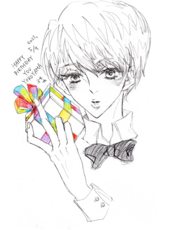 お誕生日おめでとうございます