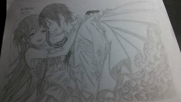 手描き