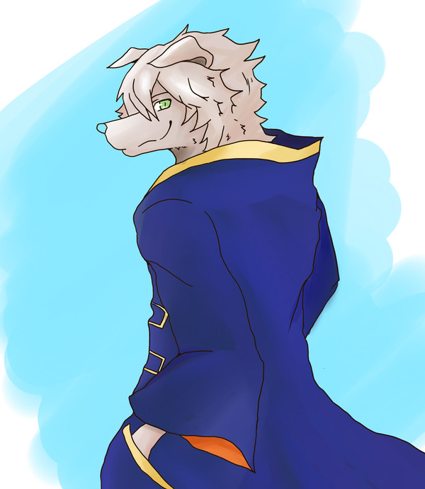 【PFT】ベルゼリアさん描いてみた