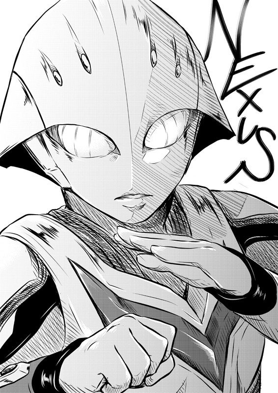 ウルトラマンらくがき