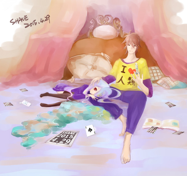 NO GAME NO LIFE