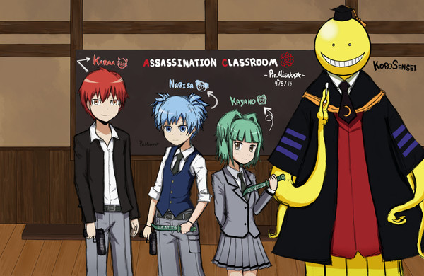 暗殺教室<3
