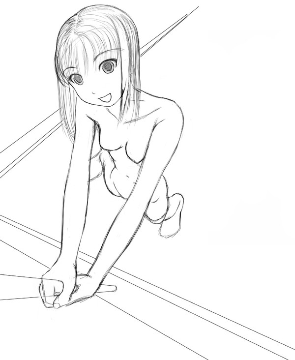 おさえてるよー