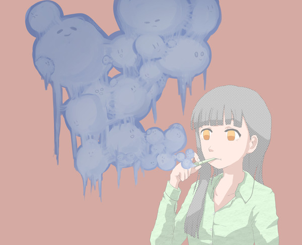 ぷくぷくー
