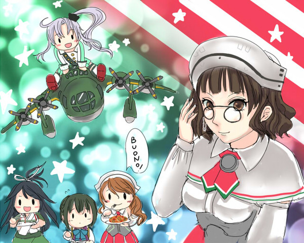 春イベの子たち。