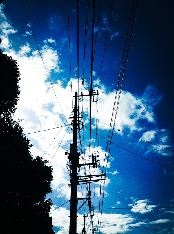 夏空