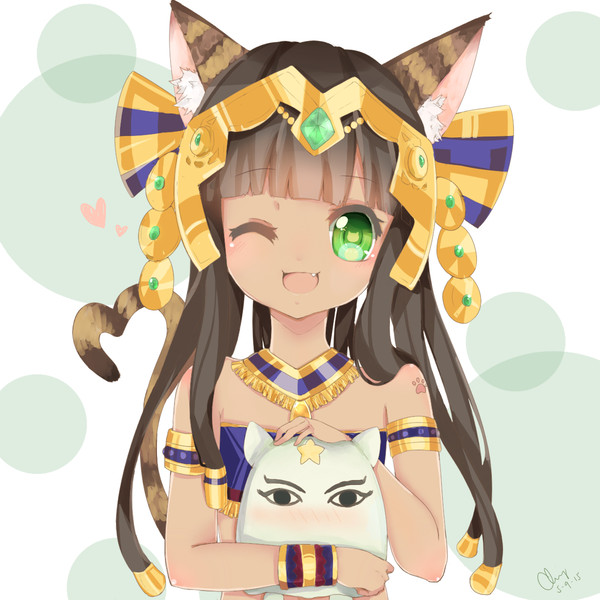 愛猫神　バステト