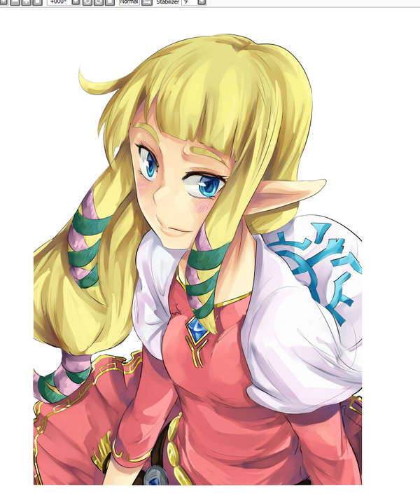 ゼルダ姫