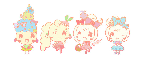 東京原宿POP衣装