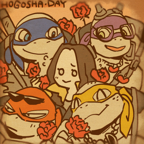 タートルズログ８