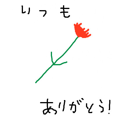 母の日メッセージ