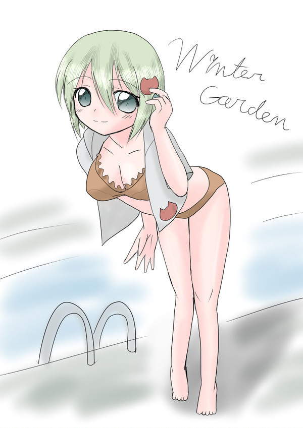 夏のウィンターガーデン