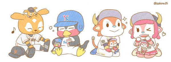 マスコットリクエスト絵まとめ
