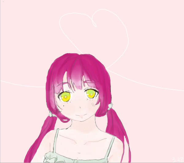 桃色