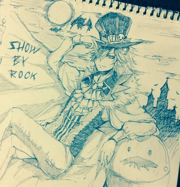 Show By Rock!! 二十八日絵w