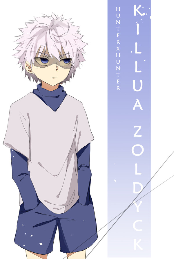 Killua Zoldyck Bookmark Edition