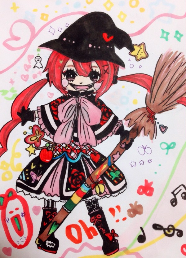 魔女っ子