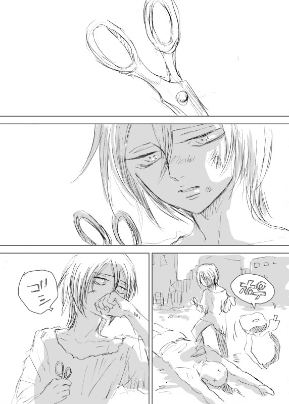 【69話ネタ】ケニーとリヴァイ
