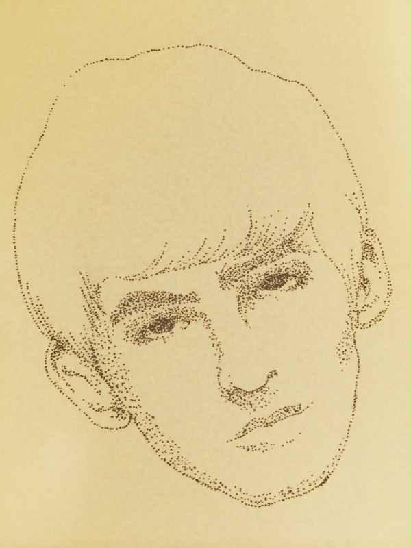 落書きハリスン