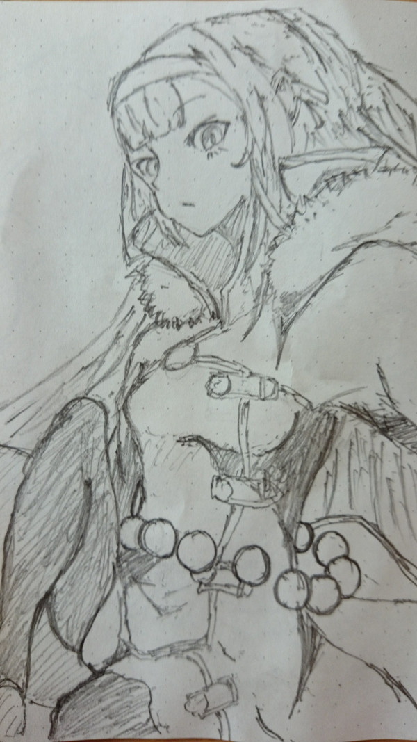 クロウリー模写