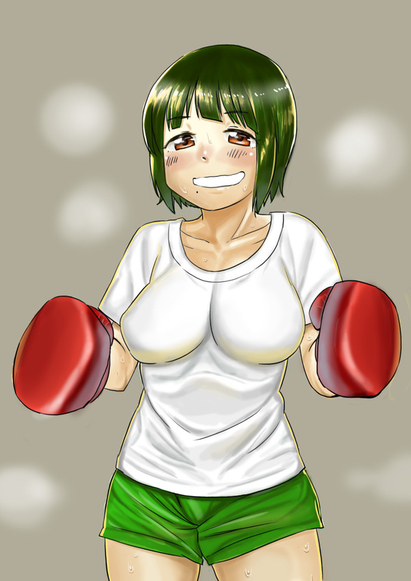 リングに立つ小鳥2×歳