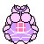 ドット絵　ぶどうノイズ