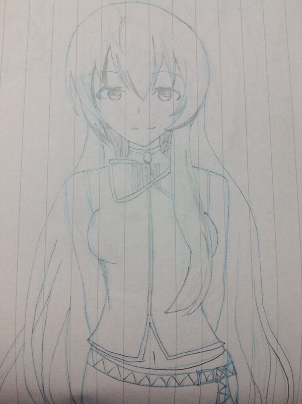 最近の落書き