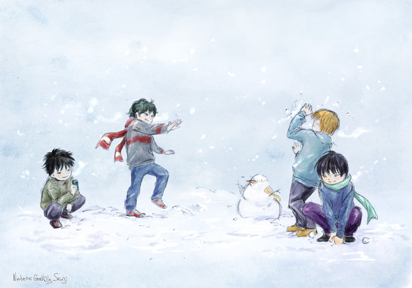 Winter for 205 room
