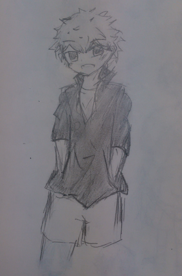 絵を描いていたら日向になった件