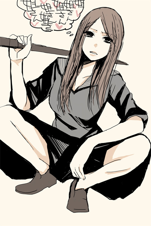 ヤンキー少女と姐さん