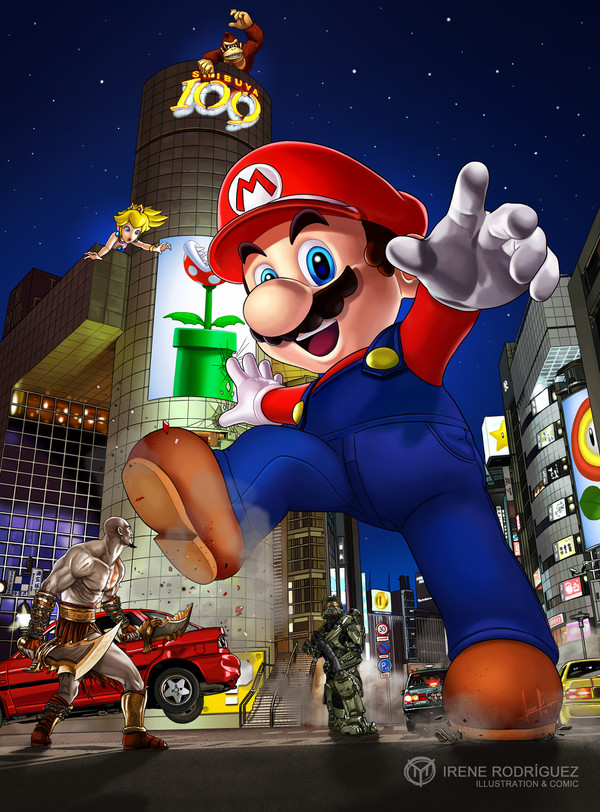 MARIO BROS THE GAME MAGAZINE