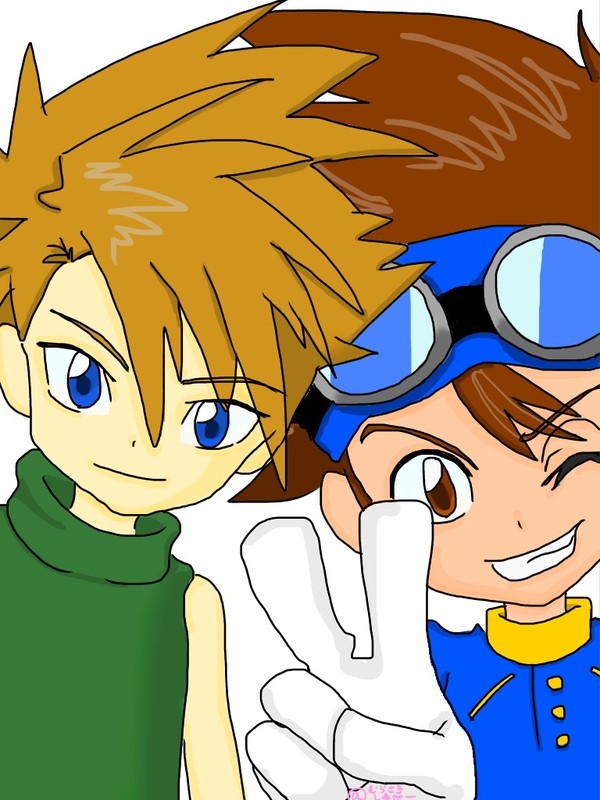 太一とヤマト！