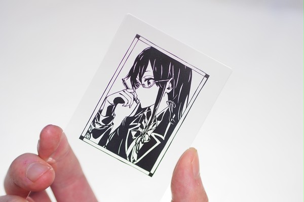 雪ノ下雪乃【切り絵】
