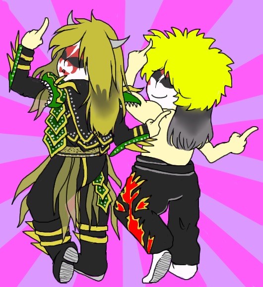 ジャコポーーーーズ