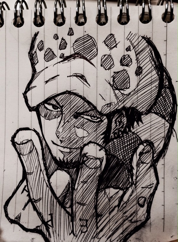 落書きローさん