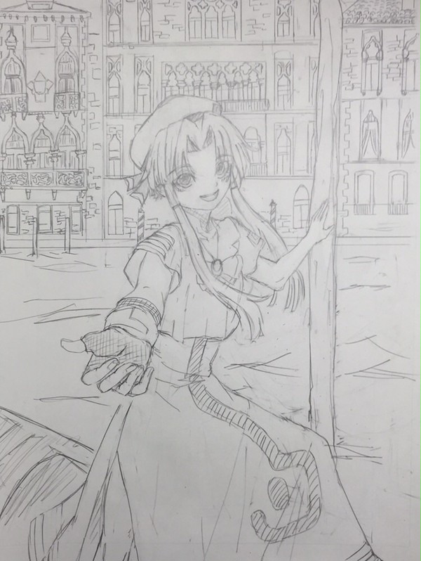 水無灯里