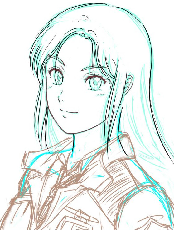 A Daughter of the Lightning :練習中