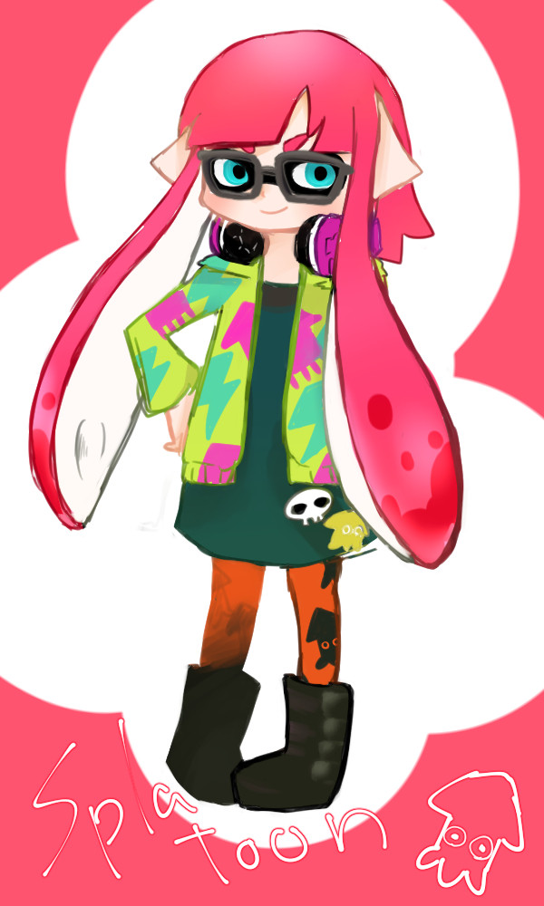 [Splatoon]アネモギア×イカガール