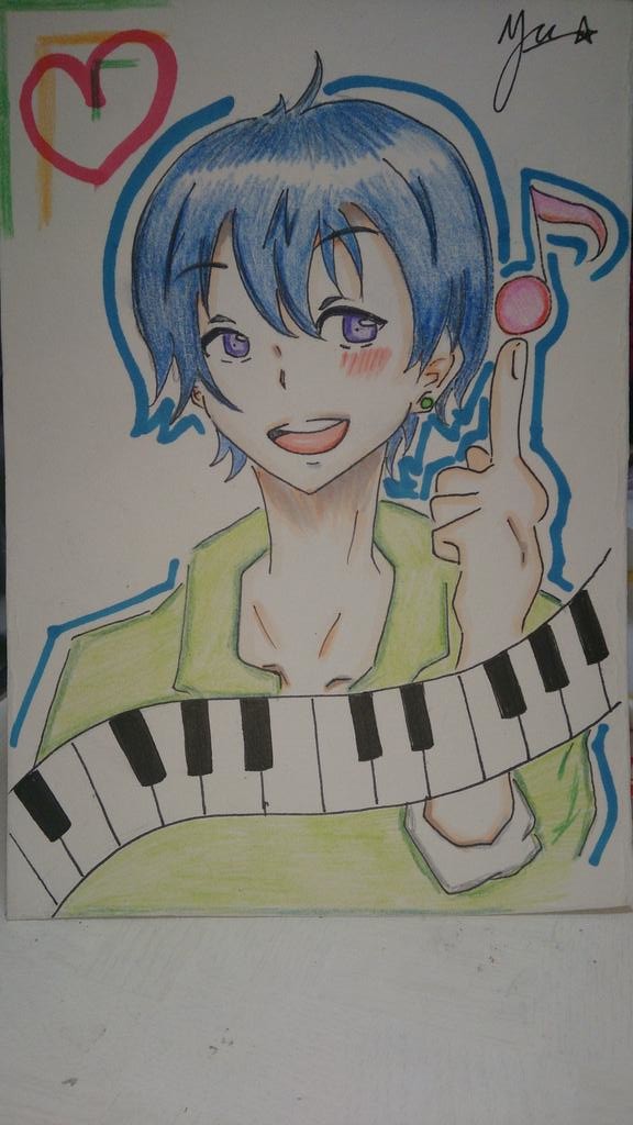 リスナーに描いた物２